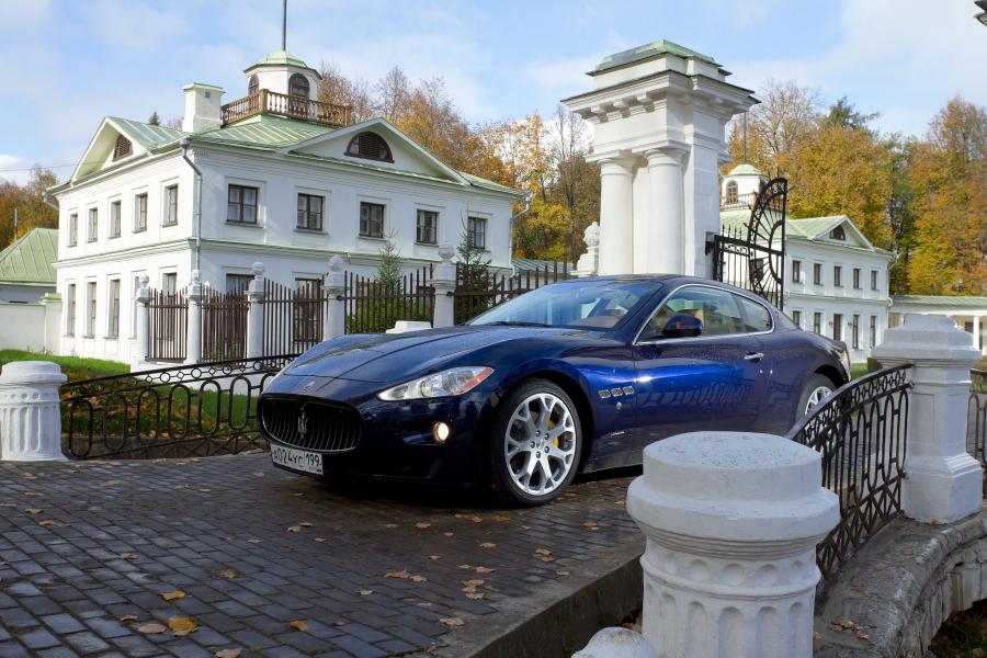  Maserati GranTurismo 2007 года  (фото 78 из 240)